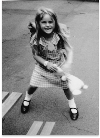 B&W Photo | Tullie PreK Smiling and Happy