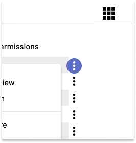 Close-up of Hover state