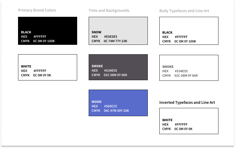 Clouder Color Scheme