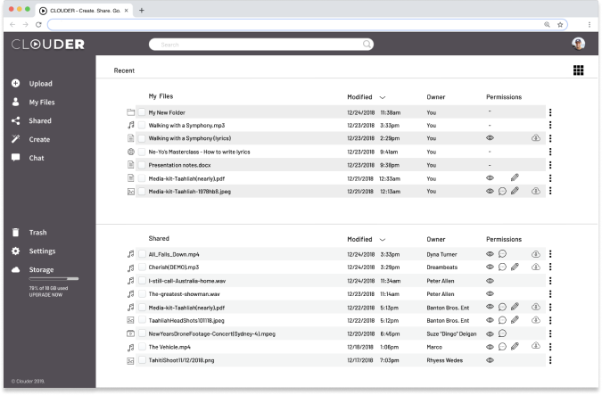 Final HiFi Dashboard