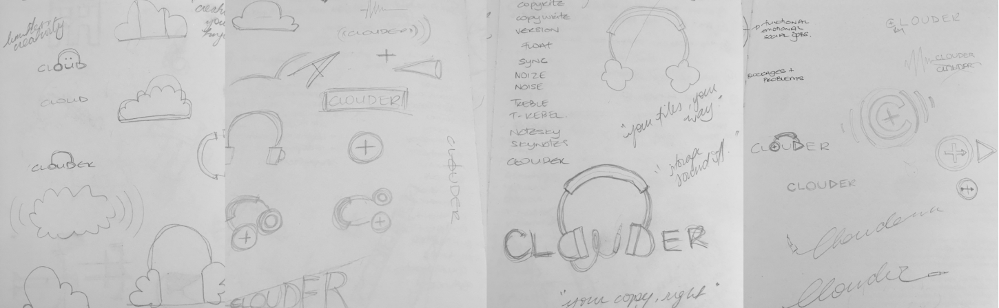 Banner of Original Clouder Logo Ideas